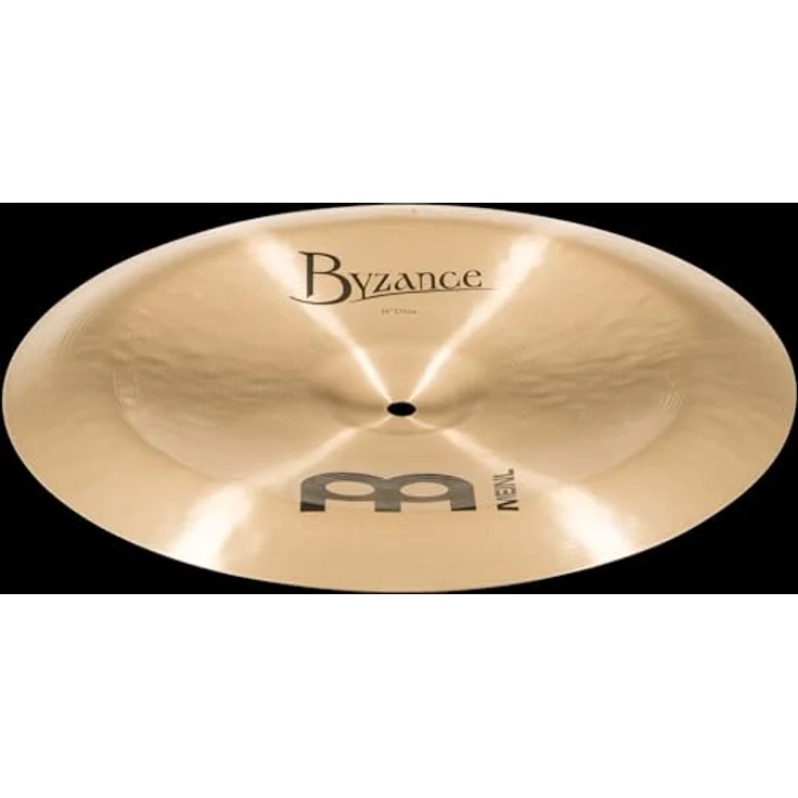 Meinl 14" Byzance China Traditional, Schlagzeugbecken mit explosivem Klang und langer Ausklingzeit – Bild 3