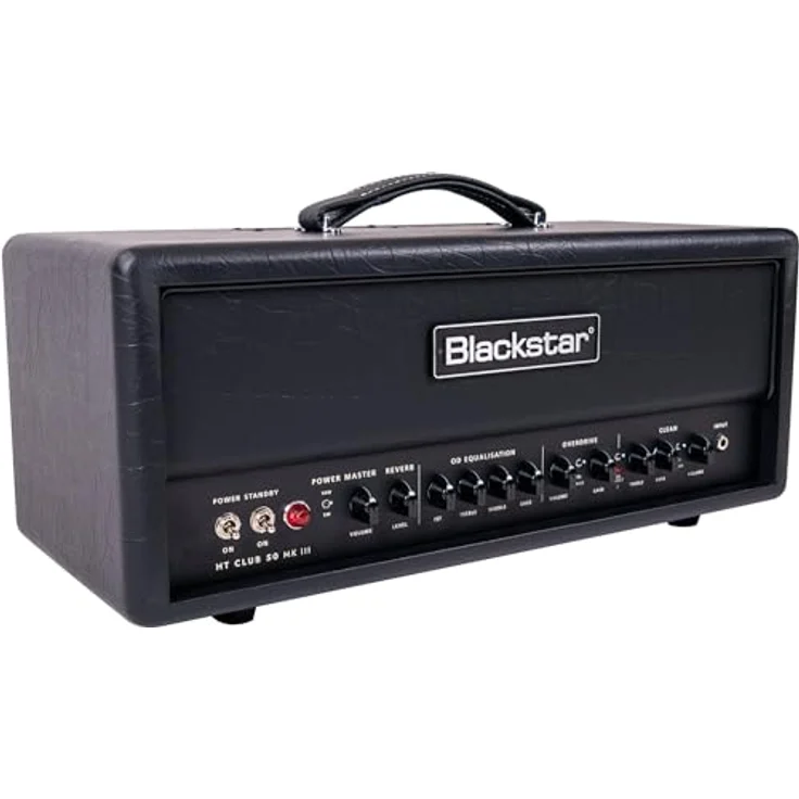 Blackstar HT Club 50 Head Mk III, Röhren Topteil für E-Gitarre mit 50 Watt, Clean und Overdrive Kanälen – Bild 1