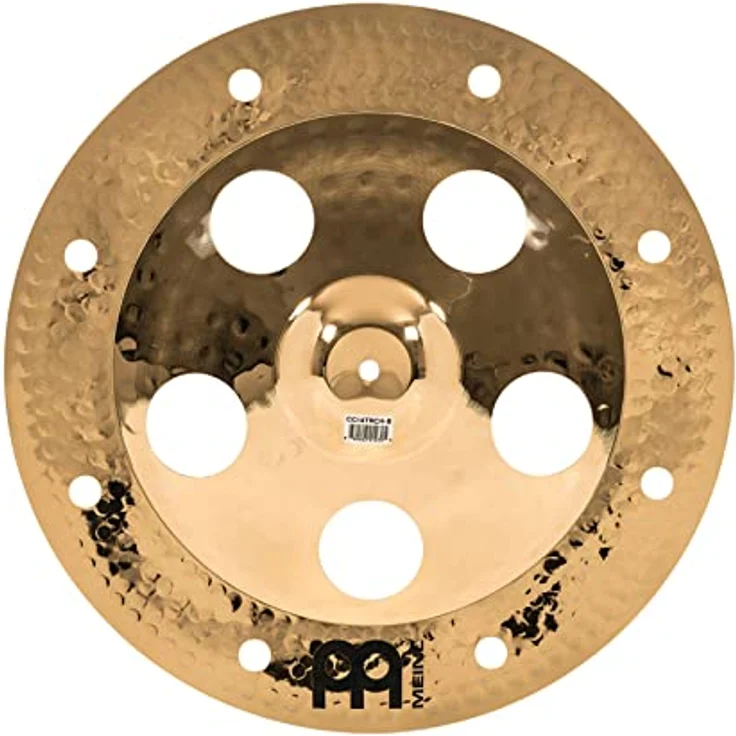 Meinl 18" Classics Custom Trash China, Schlagzeugbecken mit brillanter Oberfläche und kraftvollem, spritzigem Klang – Bild 6