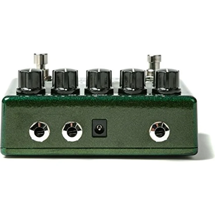 MXR M 292 Carbon Copy Deluxe, Analog Delay mit bis zu 1,2 s Verzögerungszeit und vier Taptempo-Unterteilungen – Bild 4