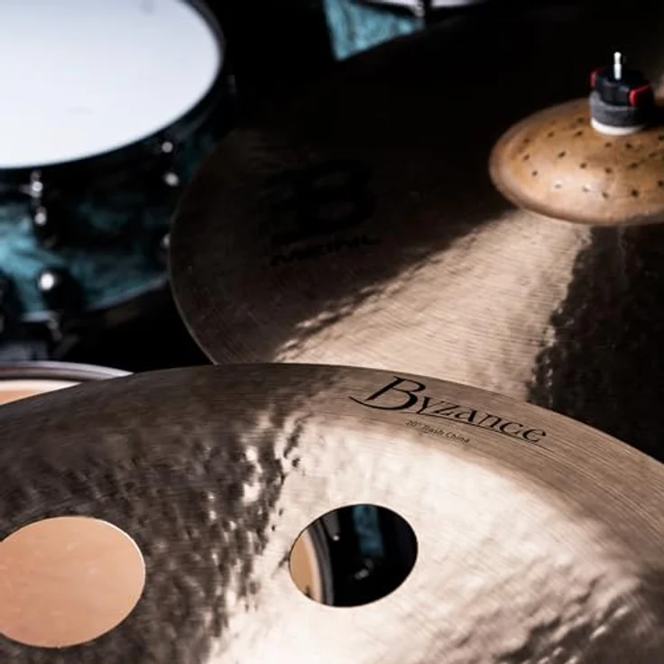 Meinl 20" Byzance Trash China, Traditional Ausführung mit explosivem Sound und kürzerem Sustain, B20 Bronze – Bild 7