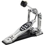 Pearl P-920 Bass Drum Pedal, Power Shifter Serie mit Einzel-Kettenantrieb und Bodenplatte, optimale Laufeigenschaft