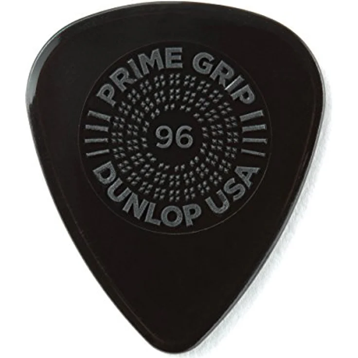 Jim Dunlop Plektrum Delrin 500 Prime Grip, 0,96 mm, 72 Stück, für bessere Handhabung – Bild 1