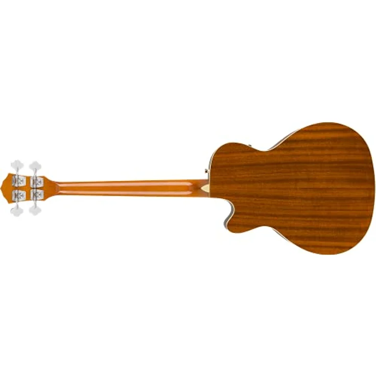 Fender FA-450CE 3TSB A-Bass, Akustikbass mit geriegelter Ahorn-Decke und Mahagoni-Korpus, 3-Tone Sunburst – Bild 2