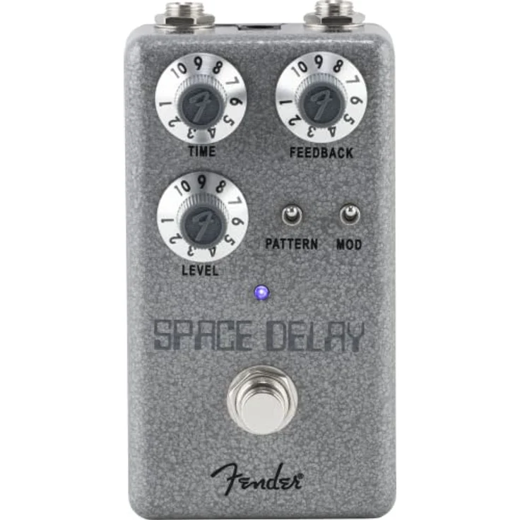 Fender Hammertone Space Delay, Delay-Pedal mit Type und Tone Schalter, 9V-Netzteil – Bild 1