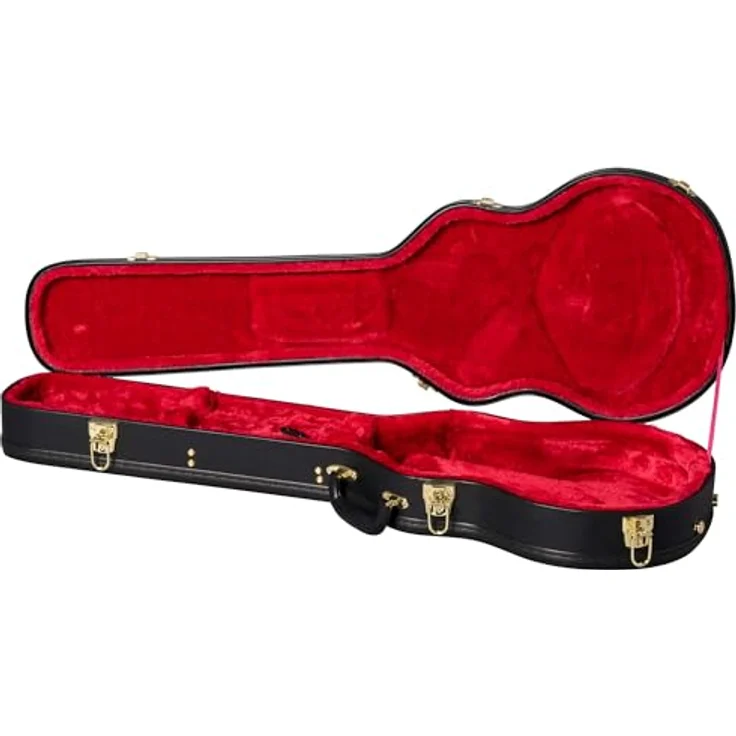 Epiphone Jeff Beck Oxblood 1954 Les Paul, SC-Style E-Gitarre mit Mahagoni-Korpus, Ahorn-Decke, Gibson Custombucker Tonabnehmer und Oxblood-Finish – Bild 9