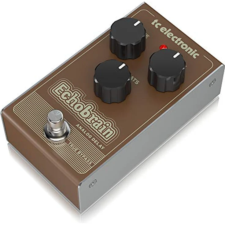 tc electronic Echobrain Analog Delay, Vintage E-Gitarreneffekt mit max. 300 ms Delayzeit, True Bypass – Bild 3