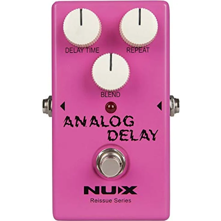 Nux Analog Delay, Effektpedal für E-Gitarre mit vollanaloger Bucket-Brigade-Schaltung und Delay-Zeiten von 20 bis 300 ms – Bild 1