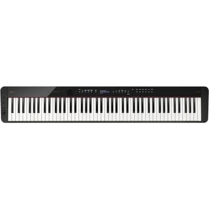 Casio PX-S3100 BK Privia, Digitalpiano mit 88 Tasten, 700 Sounds, 200 Rhythmen, Bluetooth Audio, schwarz