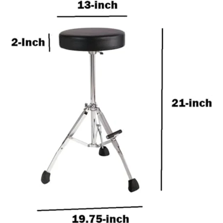 Remo 20" Powerstroke 3 Clear Dot, Bass Drum Fell mit doppelt verstärktem Rand und optimaler Soundkontrolle, transparent – Bild 2