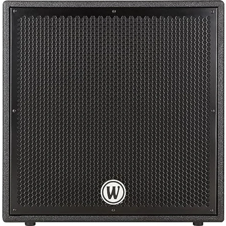 Warwick Gnome Pro CAB 15/8, kompaktes Bass-Verstärker Cabinet mit 15" Custom Lautsprecher, 300 Watt, Piezo-Tweeter, 8 Ohm, ultra-portables Design, Gewicht 19,5 kg – Bild 1