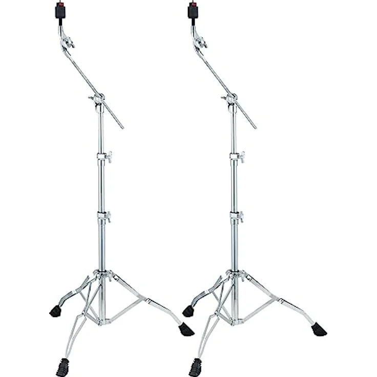 Tama HC43BWN Cymbal Boom Stand Pack, Doppelpack mit versenkbarem Galgen und Quick Set Cymbal Mate – Bild 1