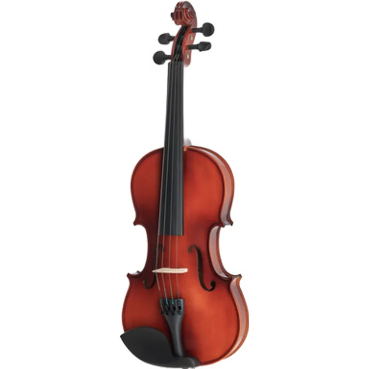 Fidelio Student Violin Set 4/4, Einsteiger-Set mit massiver Fichtendecke, Bogen aus Massaranduba und Etui
