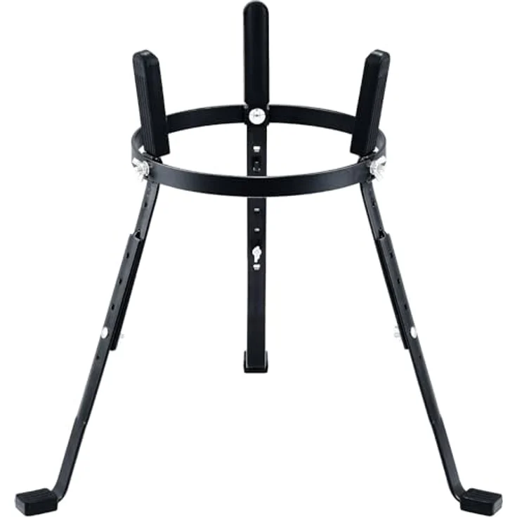Meinl HC512 Conga Set 11" + 12" - NT, Natur, Gummibaum, handselektierte Büffelfelle, inklusive höhenverstellbare Ständer und Stimmschlüssel – Bild 4