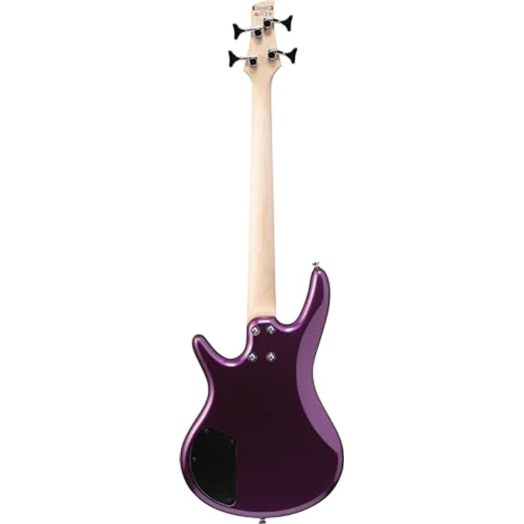 Ibanez miKro GSRM20-MPL, 4-Saiter E-Bass in Metallic Purple mit sorgfältiger Verarbeitung und ausgewählten Materialien – Bild 4