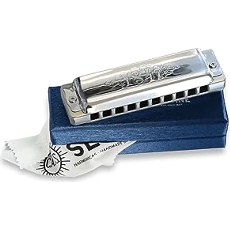 Seydel Blues 1847 Lightning, Mundharmonika mit 20 Stimmen in C-Dur – Bild 1