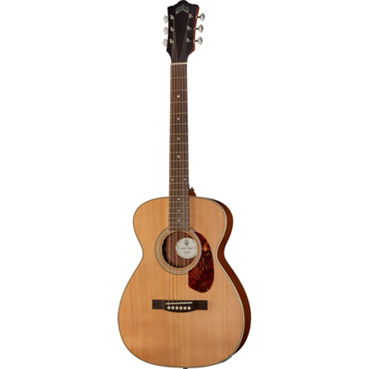 Guild M-240E Westerly Archback, Westerngitarre mit massiver Fichtendecke, Mahagoni Body, Pau Ferro Griffbrett, Natur Finish, inkl. Gig Bag
