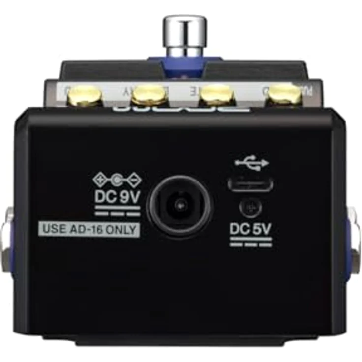 Zoom MS-80IR+, Gitarren-Multieffekte-Pedal mit 23 Verstärker-Modellen, 80 Speicherpatches und USB-C Anschluss – Bild 5