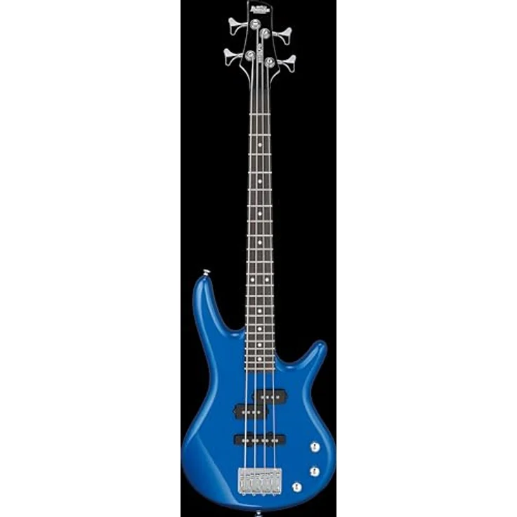 Ibanez GSRM20-SLB GIO SR MiKro E-Bassgitarre - 4 Saiten - Shortscale - Starlight Blue, mit hochwertigem Polyurethan Finish und verchromten Stimmmechaniken – Bild 2