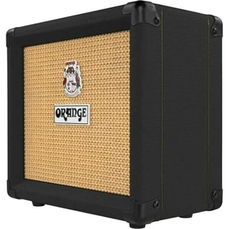Orange Crush 12 black, Solid State E-Gitarren-Combo mit 12 Watt Leistung, 6 Zoll Lautsprecher und 3 Band EQ – Bild 2