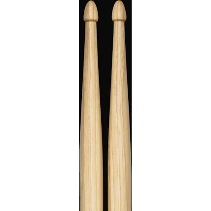 Meinl 7A Standard Hickory Drumsticks, schwer, 406 mm, eichelförmiger Holzkopf, made in Germany – Bild 8