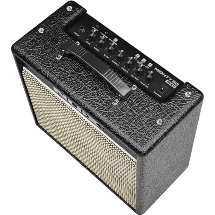 Nux Mighty 20 MKII, Modeling-Verstärker mit 20 Watt, 8" Lautsprecher, Bluetooth und 60-Sekunden-Phrase-Loop – Bild 5