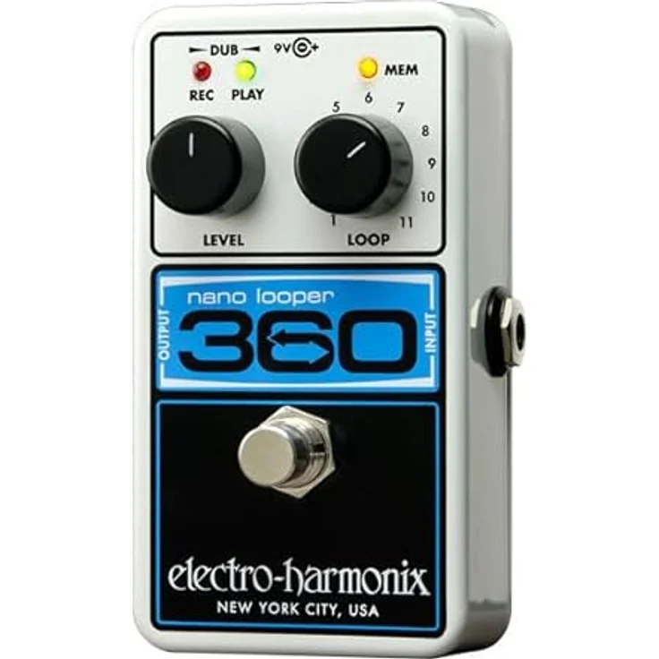 Electro-Harmonix Nano Looper 360, Looper-Pedal mit 360-Sekunden-Speicher, Made in USA – Bild 4