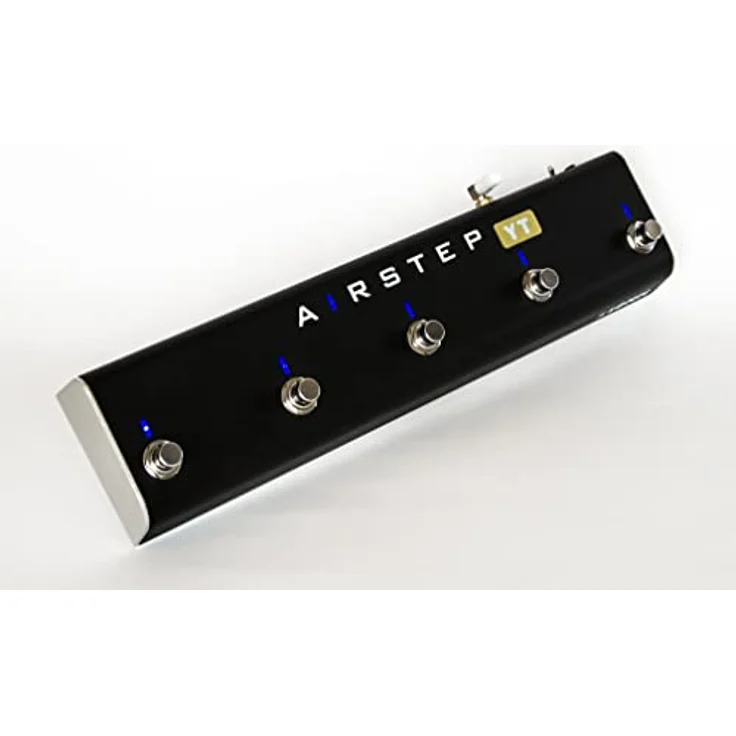 Xsonic Airstep YT Edition, Wireless Fußschalter für Yamaha THR-II Amp Serie mit 300 Stunden Akkulaufzeit, Aluminium-Gehäuse, Bluetooth Steuerung – Bild 5