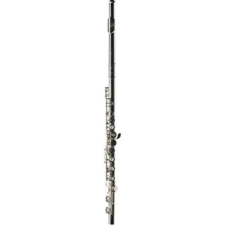 Yamaha YFL-272 Flöte, Schülermodell mit Ringklappen und versilbertem Neusilber, inkl. Koffer – Bild 1