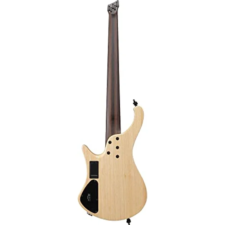 Ibanez EHB1265MS-NML, 5-saitiger Headless Multiscale E-Bass mit Esche-Korpus und Walnuss-Decke, Natural Mocha Low Gloss – Bild 8