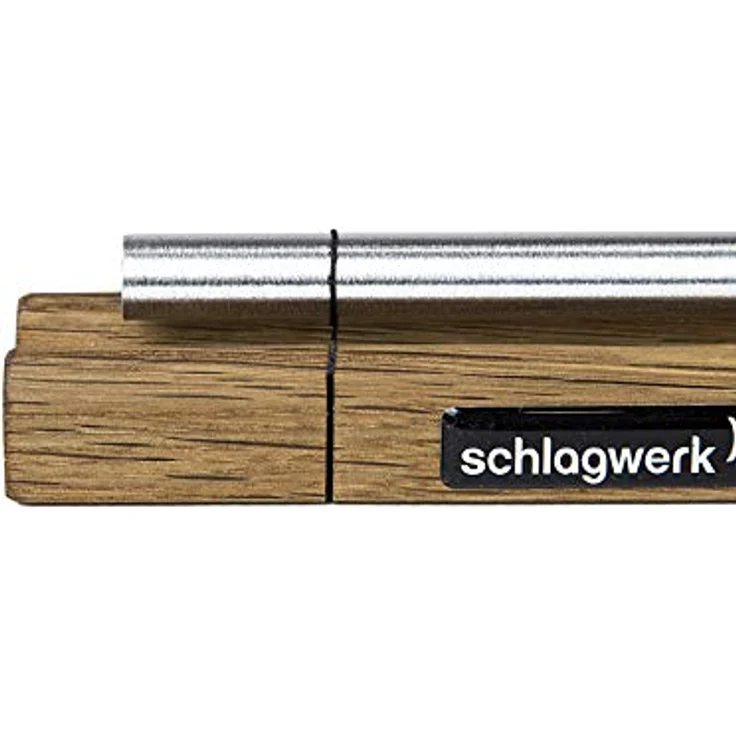 Schlagwerk PC3 Power Chime g4, Aluminium Klangröhre mit Eiche Holzträger, Stimmung g4 (440 Hz), inkl. Schlägel – Bild 3
