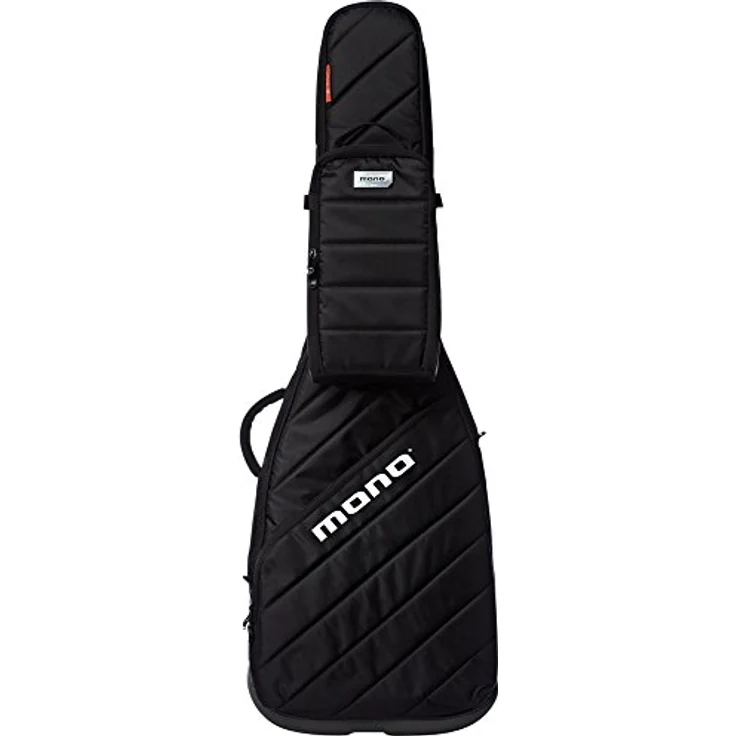 Mono Cases Vertigo Electric Bass M80-VEB-BLK, professionelles Gigbag für E-Bass, wasserabweisendes Sharkskin Nylon, 20 mm Polsterung, schwarz – Bild 4