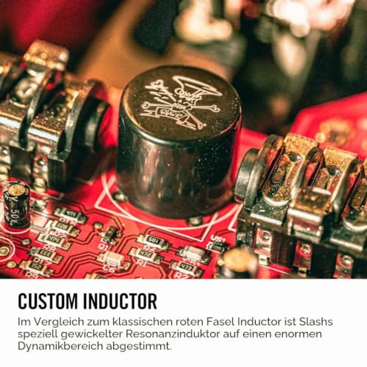 Dunlop Slash Cry Baby Classic, Wah Effekt Pedal für E-Gitarre mit dynamischer Bandbreite und True Hardwire Bypass – Bild 8