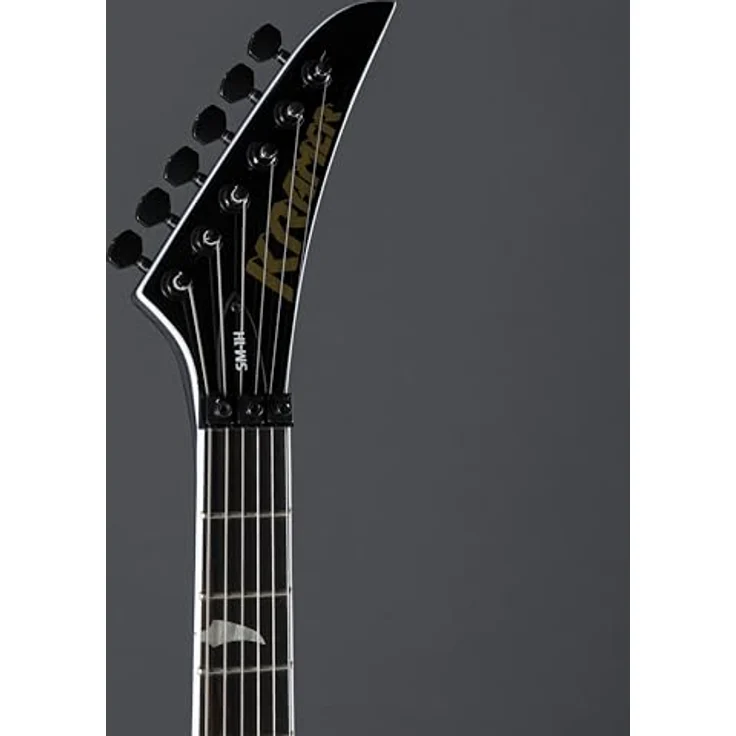 Kramer Guitars SM-1 H Tronius Silver, E-Gitarre aus Mahagoni mit Seymour Duncan JB Tonabnehmer und Floyd Rose Tremolo – Bild 4