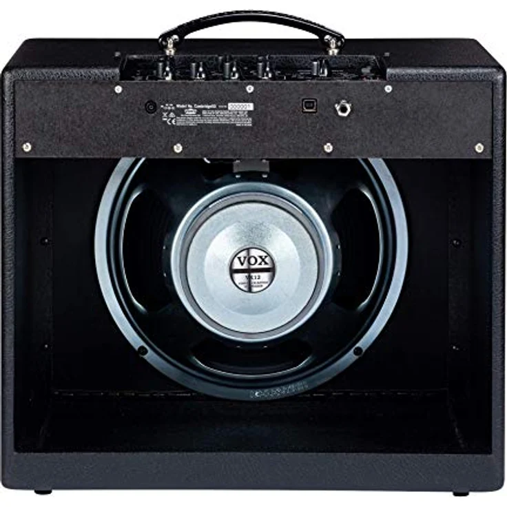 Vox Cambridge 50, Modeling E-Gitarrencombo mit 50 W, Nutube-Technologie und 12" Celestion Lautsprecher, schwarz – Bild 5