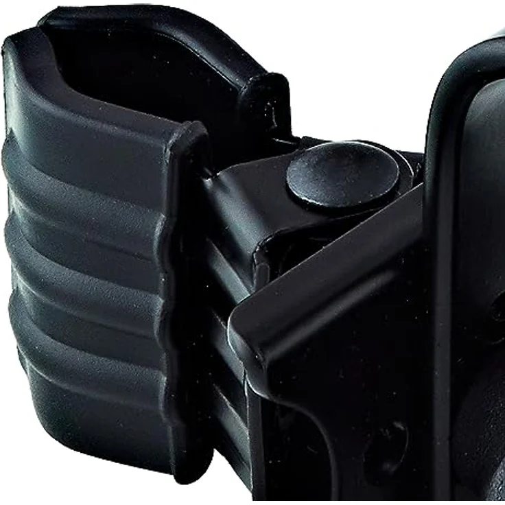 Ortega OMUH-BK Ukulele Holder, Halter für Ukulelen und Mandolinen, schwarz, mit starkem Klemmsystem für Stative bis 35mm Durchmesser – Bild 3