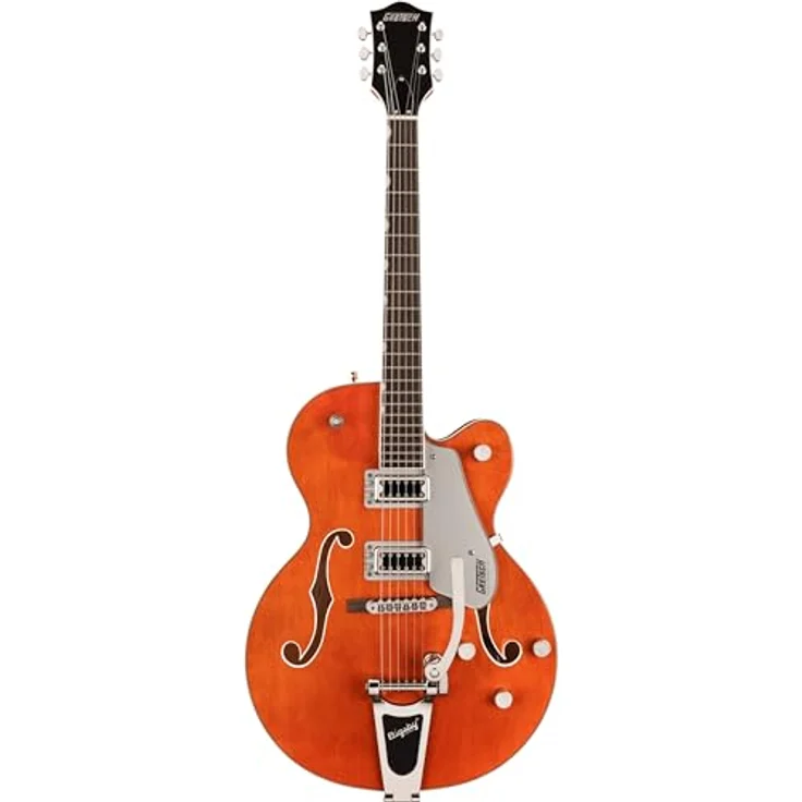 Gretsch G5420T Electromatic OS, E-Gitarre mit Bigsby, Orange Stain, Ahorn-Korpus, FT-5E Filter'Tron Tonabnehmer – Bild 1