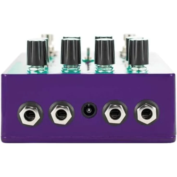 EarthQuaker Devices Pyramids Stereo Flanging, Flanger Effekt Pedal mit 8 Modi, 5 User Presets und Tap Tempo, Metallgehäuse – Bild 2
