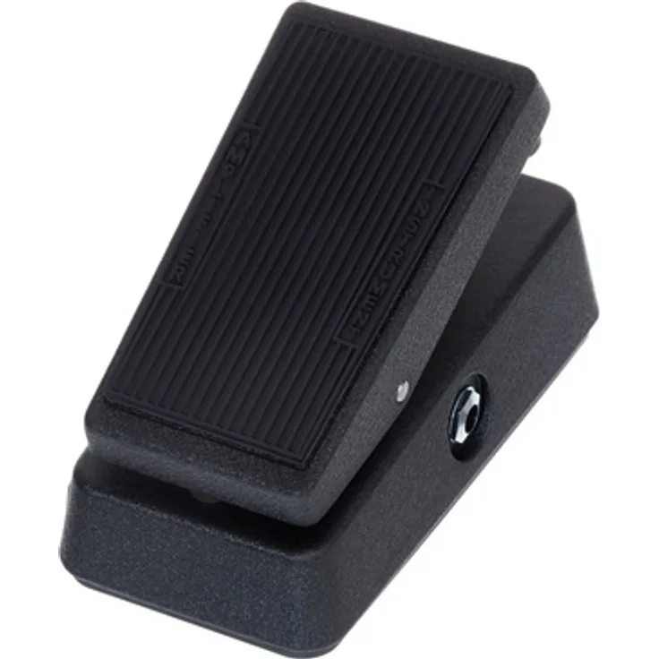 Dunlop CBM95 CryBaby Mini Wah, kompaktes Wah-Pedal mit legendärer roter Fasel-Spule, 3 Klangcharakteristiken, True Hardwire Bypass, 133 x 75 x 65 mm