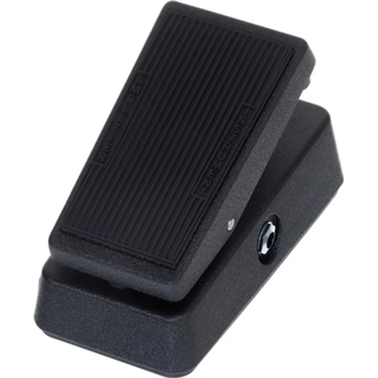 Dunlop CBM95 CryBaby Mini Wah, kompaktes Wah-Pedal mit legendärer roter Fasel-Spule, 3 Klangcharakteristiken, True Hardwire Bypass, 133 x 75 x 65 mm