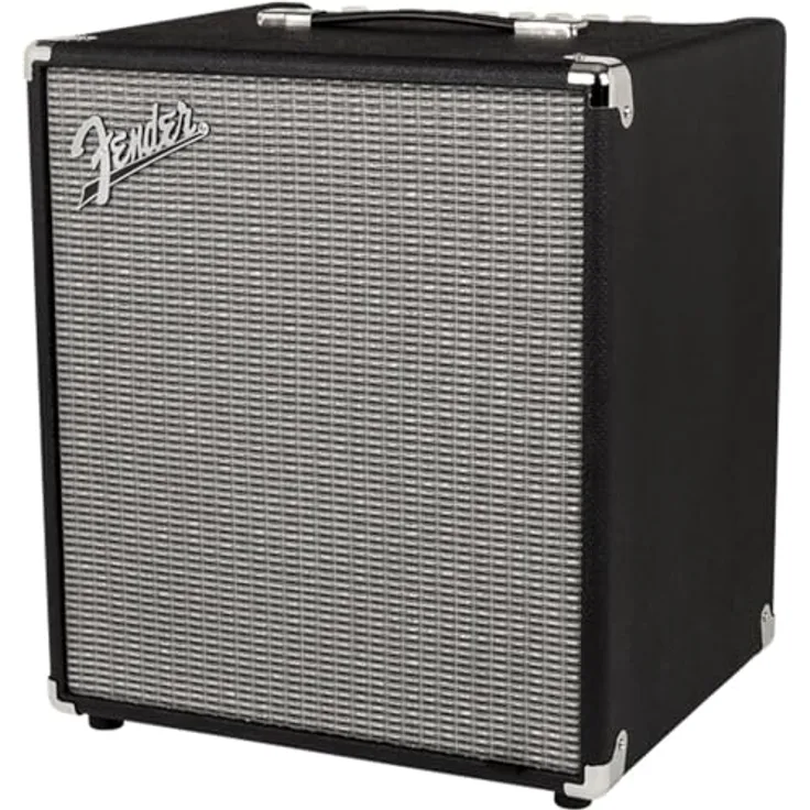 Fender Rumble 100, Bass Combo 100 Watt mit 12" Lautsprecher, schwarz
