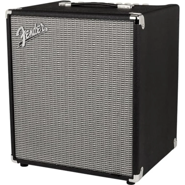 Fender Rumble 100, Bass Combo 100 Watt mit 12" Lautsprecher, schwarz – Bild 1