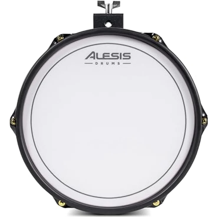 Alesis Crimson III Mesh E-Drum Kit, vielseitiges E-Drum Set mit 40 Drumkits, 12" Zwei-Zonen Snare und 14" 3-Zonen Ride Becken, schwarz – Bild 11