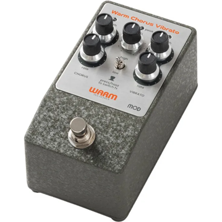 Warm Audio WA-C1 Chorus/Vibrato MOD, kompaktes Effektpedal für E-Gitarre mit analogen Effekten und Bypass-Funktion