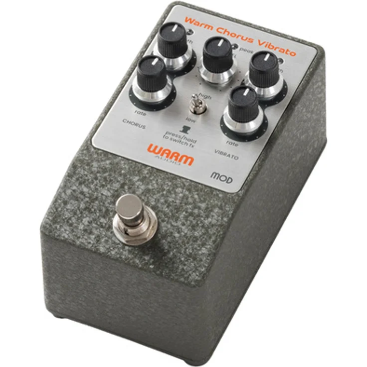 Warm Audio WA-C1 Chorus/Vibrato MOD, kompaktes Effektpedal für E-Gitarre mit analogen Effekten und Bypass-Funktion