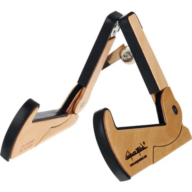 Cooperstand Pro-Mini Birch Ukulele Stand, klappbarer Instrumentenständer aus 13-lagigem Birkensperrholz, inkl. Tragetasche, für Ukulele, U-Bass & Mandoline