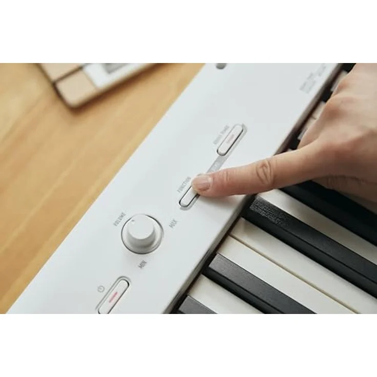 Casio CDP-S110 WH, Digitalpiano mit 88 Tasten, skalierter Hammermechanik, 64-stimmig polyphon, 10 Sounds, Layer-Funktion, inklusive Pedal SP-3, weiß – Bild 6