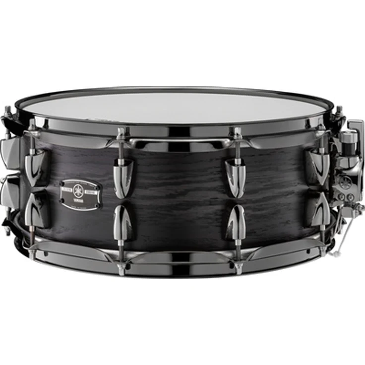 Yamaha 14"x5.5" Live Custom Hybrid Oak UCS Snare Drum, 7-lagiger Kessel in UZU Charcoal Sunburst