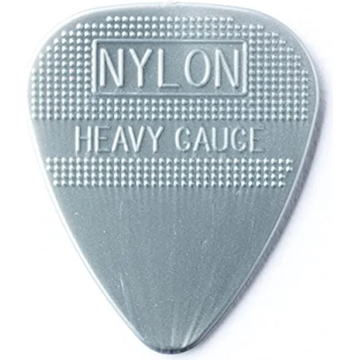 Dunlop Herco Vintage 66 Pick Heavy, Plektrum Pack mit 6 Stück, Standardform (351), aus Nylon, hohe Stärke – Bild 2