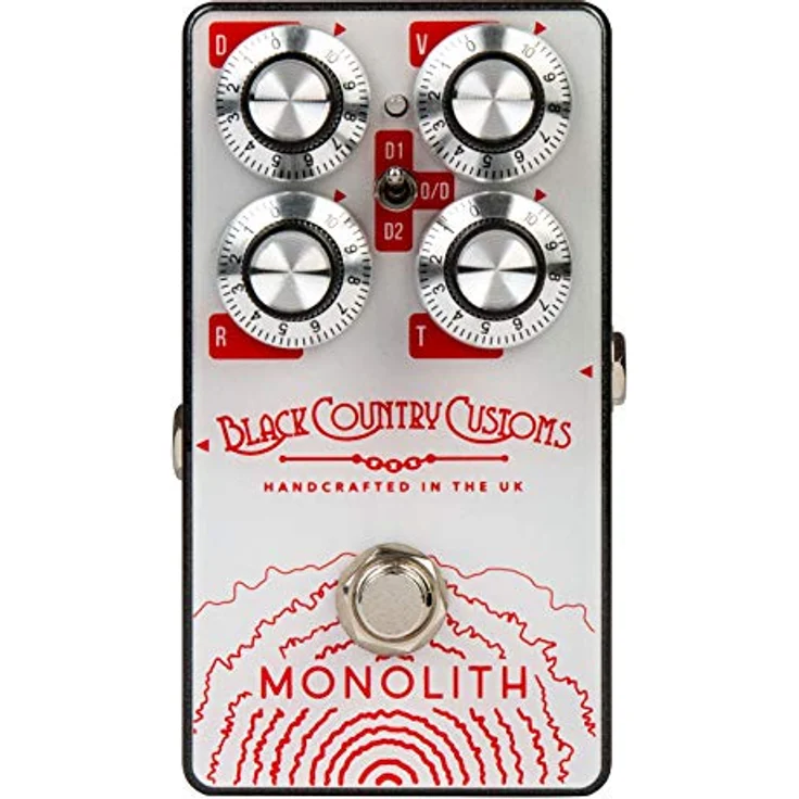 Laney Monolith, Boutique Distortion Pedal mit 3 Verzerrungsmodi und geräuschlosem Schaltsystem – Bild 1